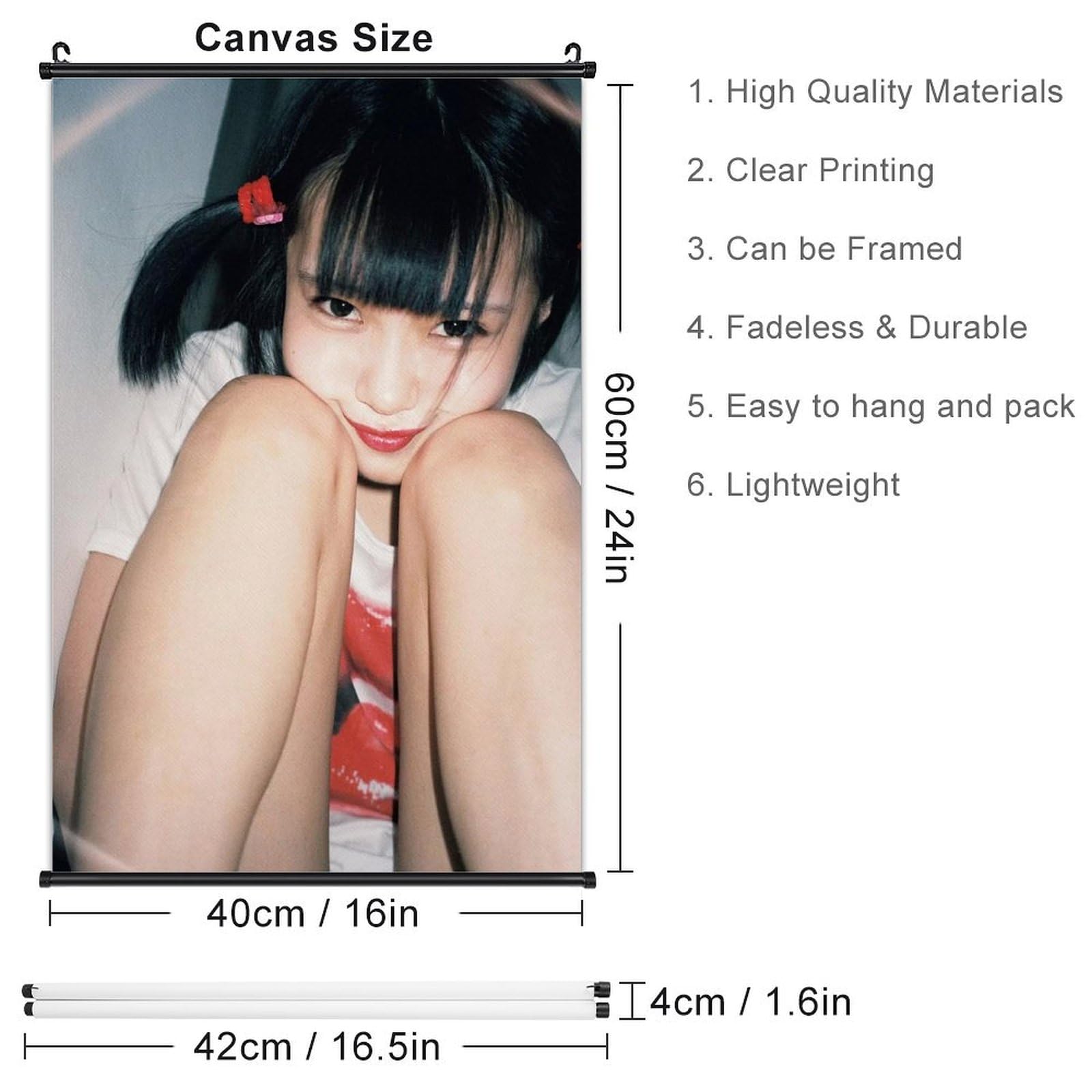 Amazon.co.jp: あのちゃん (41) 掛ける絵 ポスター 壁掛け 壁画 装飾